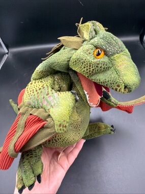Vintage Folkmanis Sky Dragon High Quality Mystical Creature Hand Puppet